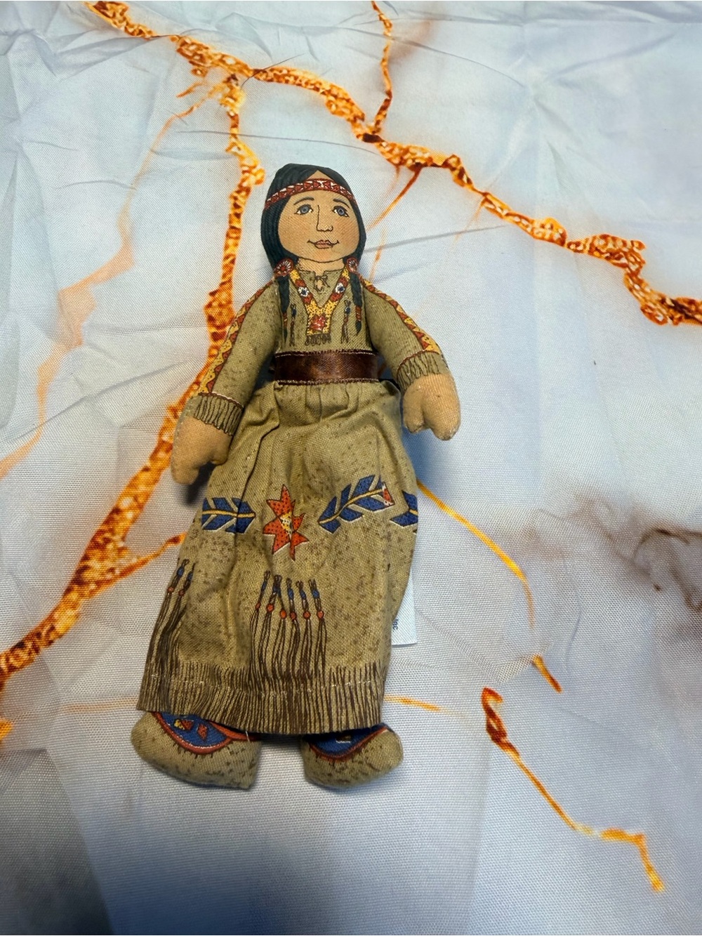Native American 1979 Hallmark doll